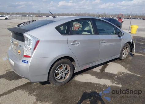 2010 Toyota Prius Iii z USA, uszkodzony, nr VIN JTDKN3DU9A5003248